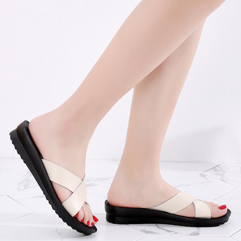 Женские летние босоножки-бустеры на танкетке и платформе