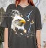 Vintage Eagle Graphic Comfort Tee