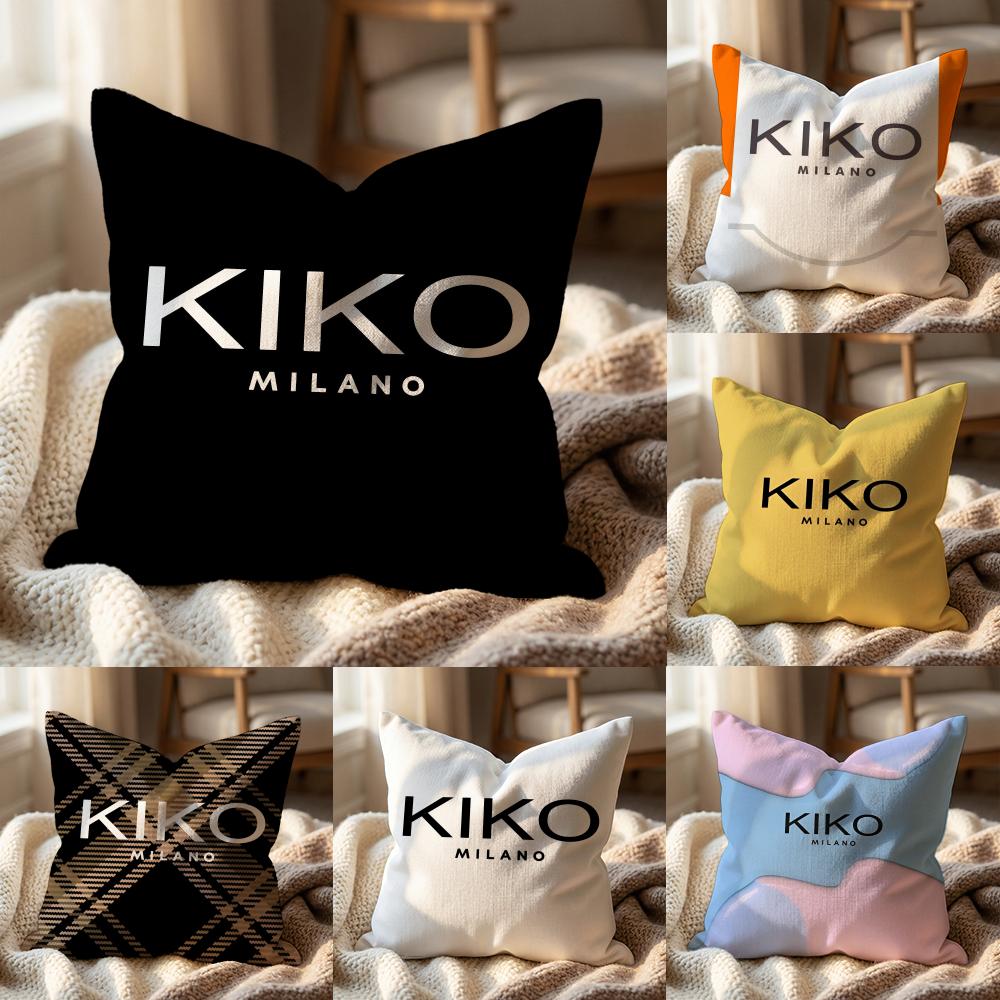 Косметический бренд K-Kiko Подушка-подушка Cushion Cover для дома и автомобиля - Двусторонняя, мягкая и прочная для ежедневного использования