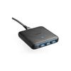 Anker PowerPort Atom III Slim (Четыре порта) - Зарядное устройство USB-C мощностью 65 Вт с 4 портами, оснащенное PowerIQ3.0, совместимым с PD GaN (Галлий Азот) Совместим с