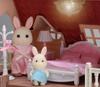Совместимо с домиком Sylvanian Family: Игровой домик-вилла для девочек - Идеальный подарок на день рождения