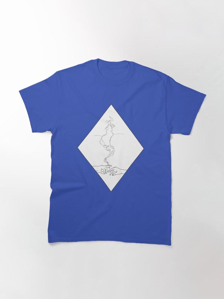 Line art (love and cigarettes) Classic T-Shirt