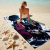 1pc Tomioka Giyuu Beach Towel, Comfortable and Thick, and Swimming/Bath/Picnic/Camping Towel, Suitable for Seaside Beaches