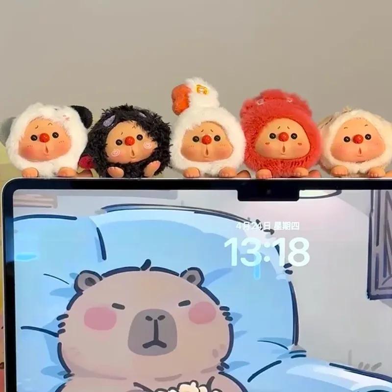 Oyo Bear Маленькое Ползающее Животное Серия Вечеринка Милые Модные Куклы Игрушки Коллекция Фигурок Настольное Украшение Подарок