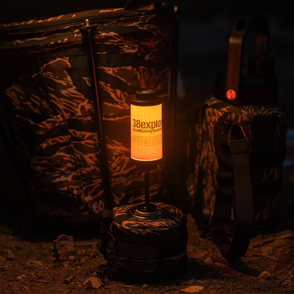 Lantern Gas Tank Bracket Camping Gas Tank Adapter Portable Lamp Extension Pole Aluminium Alloy Versatile Camping Accessories