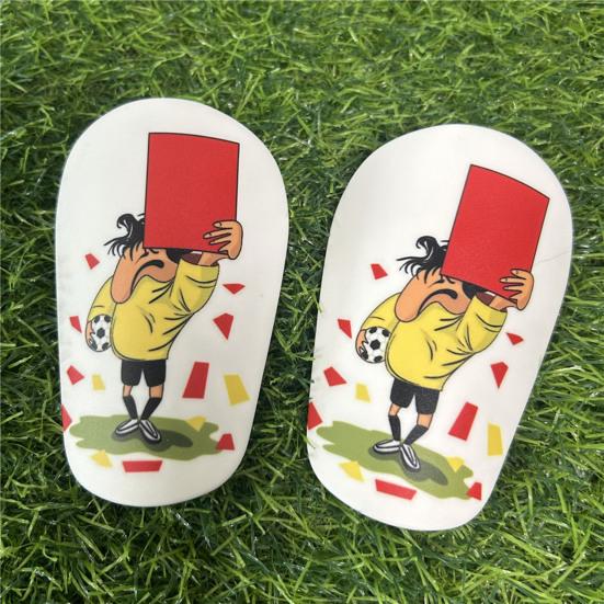 Soccer Shin Guards Miniature Calf Protection Gear for Teens Adults Football Sports Shin Pads