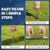 20.47inch Soil Sampler Probe Rod Stainless Steel