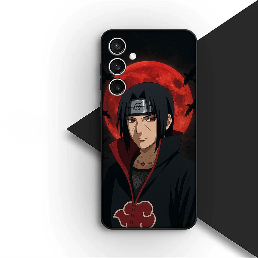 Phone Cover for Motorola Moto Edge 70 60 Fusion NEO Pro G Stylus G56 G96 G04 G05 20 Case Obito Itachi Narutos Uchiha Sasuke Tobi