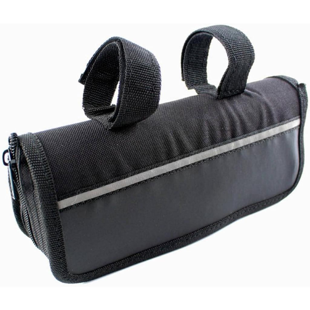 Комплект для ремонта велосипедных шин Водонепроницаемая велосипедная седельная сумка и мини-насос, а также многофункциональная тяга для велосипедных шин 7 в 1 и самоклеящийся лист