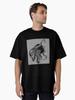 Octopus inside a woman Oversized T-Shirt
