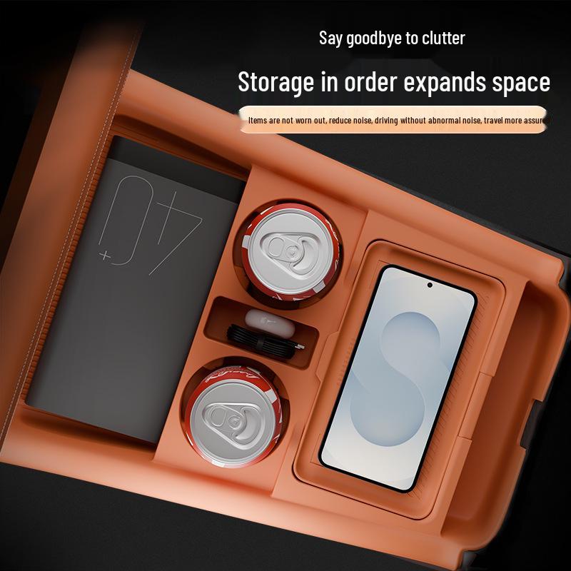 XPeng G9 Lower Storage Box Interior Accessories Collection for 25 Models