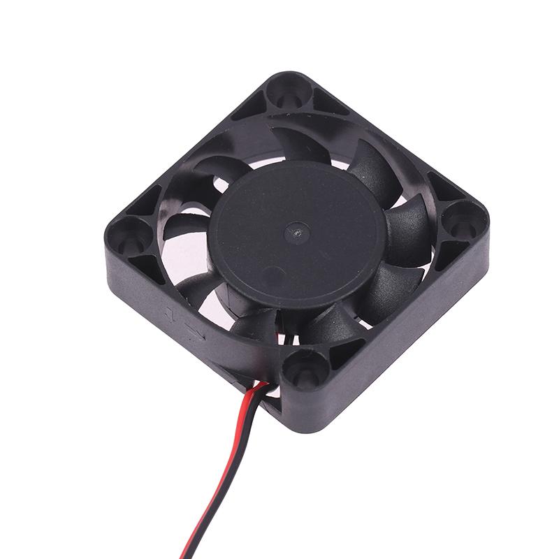 Инновационный и практичный ультра-миниатюрный бесщеточный вентилятор, электрический постоянный ток 5 В 2507, мини-микро крошечный охлаждающий вентилятор 2,5*2,5 см