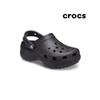 Crocs Женские классические клоги на платформе черные 206750 001