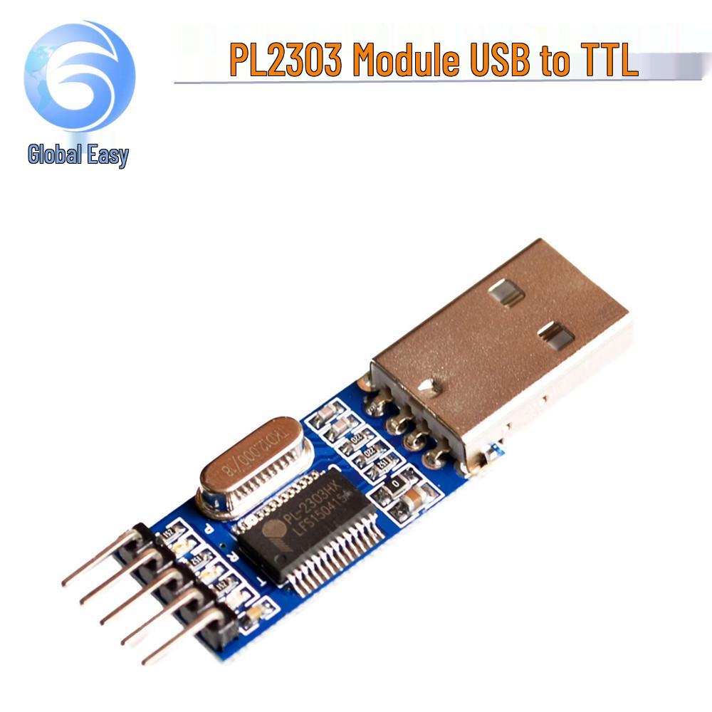 PL2303HX USB to TTL Module for STC/STM32 Download and Flashing