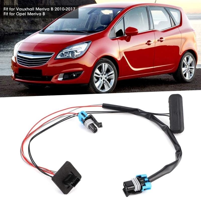 Выключатель открытия крышки багажника для Meriva 2010 года выпуска и позднее 13422271 Нажимной переключатель открытия багажника Автомобильный аксессуар