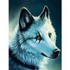 Full 5D Diy Diamond Painting Animal Devil Wolf Embroidery Cross Stitch Home Decor Handmade Gift