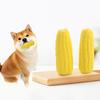 Interactive Latex Corn Chew Toy for Dogs