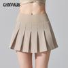 Women's High Waist Slim Antibacterial Pleated Skirt Running Sports Fitness Yoga Half Skirt Tennis Badminton Golf Short Skirt