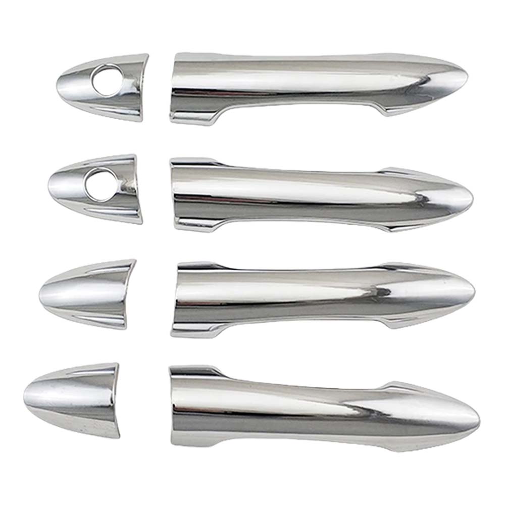 Door Handle Cover For Kia Picanto Morning 2011 2012 2014 2016 2017 2018 Chrome Car Accessories Plated Trim Paste Style