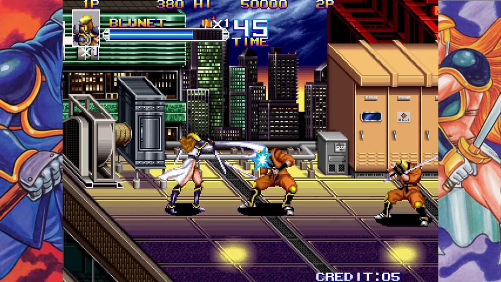 Technos the World Arcade Collection Switch Kunio-kun & -