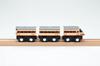 Popondetta Moku TRAIN 022 485 Series Raicho MOK-022 Wooden Train Rail Toy Train Car for Ages 3 and Up