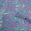 Cotton Flex Medium Purple Fabric Sea Sewing Craft Projects Fabric Prints By Yard 40 Inch