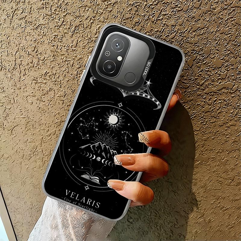 Защитный чехол для телефона A Court of Mist Fury VELARIS City для Xiaomi Poco X7 X6 X5 X3 Pro F7 Ultra M8 Redmi 15C 15 14C 13C 12C 10C