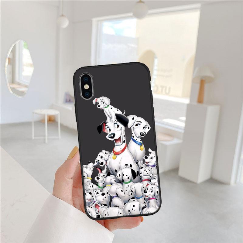 CJ45 Dog 101 Dalmatians Soft Shell Phone Case for Redmi Note 13 14 Pro+ Plus A3 A3X 13X 13C 13R 14S 14C 14R
