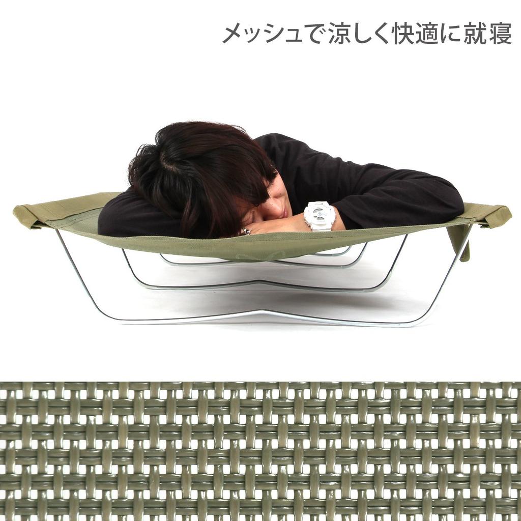 Кровать для кемпинга DOD Ultra Cool, сетчатая, широкого размера, для хорошего сна в кемпинге - не душная и ночная CB1-139-KH