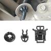 3PCS/set Car Hood Rod Holder Car Clips Opener Stay Grommet Clips Plastics 90601-S84-A01 For Honda For Accord None Brand New
