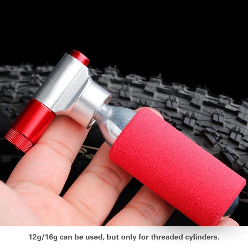 12G/16G Small Steel Cylinder Mini Cylinder CO2 Bottle Small Gas Cylinder Beer Brewing 8mm Quick Connect Pagoda Head Rechargeable