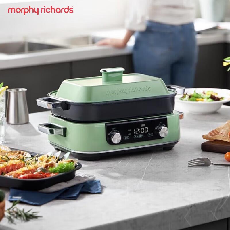 Многофункциональная электрическая мультиварка Morphy Richards MR9099, 5 л, вилка CN (адаптер в комплекте)