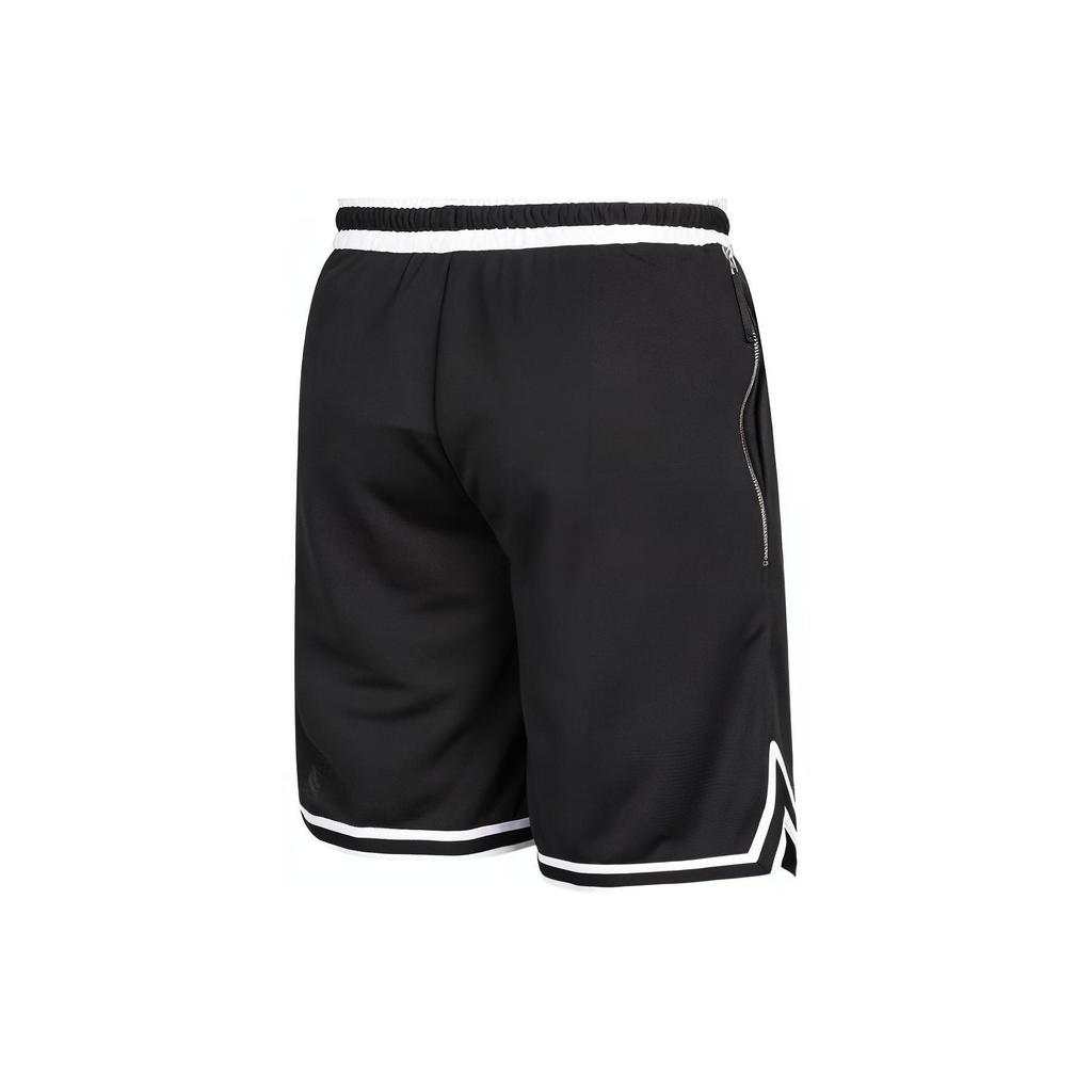 Nike Мужские прямые баскетбольные шорты Dri-Fit DNA, черные, DR7229-010