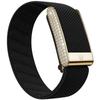 New Style Strap is Suitable For Whoop 5.0 Elastic Casual Nylon Strap With Full Diamond Studded Crystal Metal Frame Personality