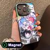 ReZero Rem Ram Translucent MagSafe Mobile Phone Case for iPhone 17 16 15 14 13 12 11 Air Pro Max Plus Colorful Cover