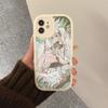 Nahida Genshin Impact Phone Case Hard Leather For iPhone 16 15 14 13 12 Mini 11 14 Pro Max Xs X Xr 7 8 Plus Fundas