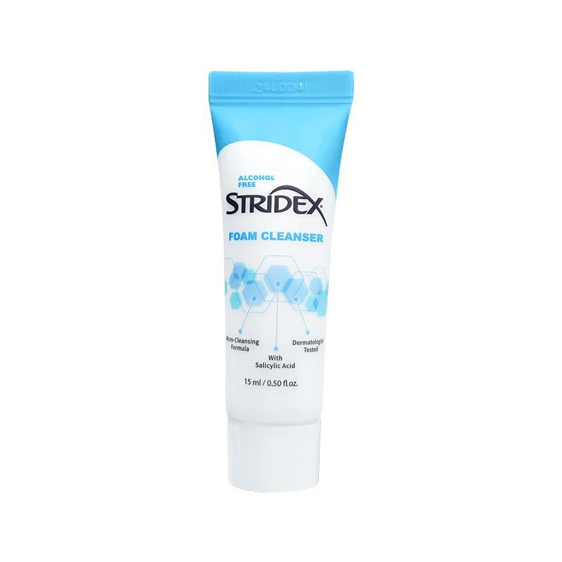 Stridex Salicylic Acid Gentle Foaming Cleanser Twin Travel Pack