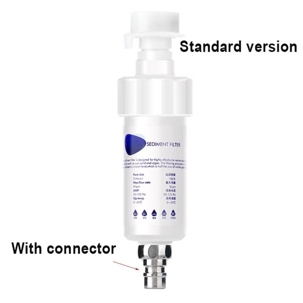 Shower Pre-chlorine Removal Filter Under Sink PP Cotton Filter Purifier Washing Machine Filter