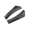 1 Set Universal Car Rear Bumper Lip Diffuser Easy Installation Scratch-Resistant Vehicle Car Rear Bumper Protector Guard Replacement Part
