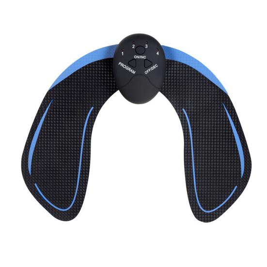 Интеллектуальный тренажер для бедер и ягодиц с регулируемыми режимами, работающий от батареи, портативный интеллектуальный тренажер для ягодиц, оборудование для тренировок