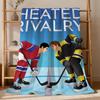 Винтажный сериал h-накаленная rivalry Шейн Илья Фланель мягкое теплое плюшевое одеяло диван гостиная питомец hogar кровать дом Автомобильный портативный