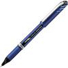 Pentel Шариковая Гелевая Ручка Гель Евро 0.5мм Синий Корпус XBLN25-A Черный 5шт