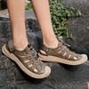 Модная повседневная мужская обувь рыбака Мужские быстросохнущие сандалии Дышащая сетка Пляжные балетки Летняя обувь для ходьбы Быстрые мужские удобные сандалии