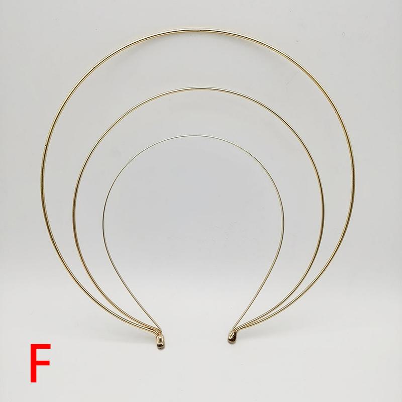 Женские золотые тиары и короны, ювелирные изделия, большие двухслойные свадебные аксессуары, металлические ободки для волос