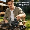 Efficient Electric Grill Brush Detachable Barbecue Cleaner Tools Grill Cleaning Brush  Camping