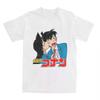 Detective Conan Anime T-Shirt Unisex Graphic Gothic Style Women's Clothing Animation Theme Gothic Detective Conan T-Shirt