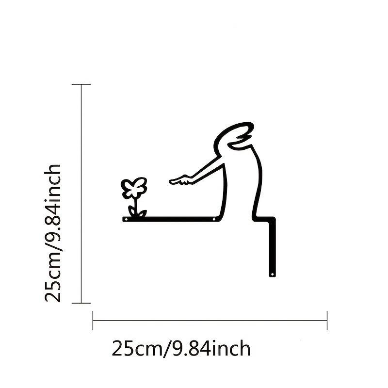 Металлический Настенный Декор Кованый Железный Знак Домашний Интерьер Дверной Проем Искусство Подвесная Картина Декор Комнаты Счастливый Кот Домашнее Украшение