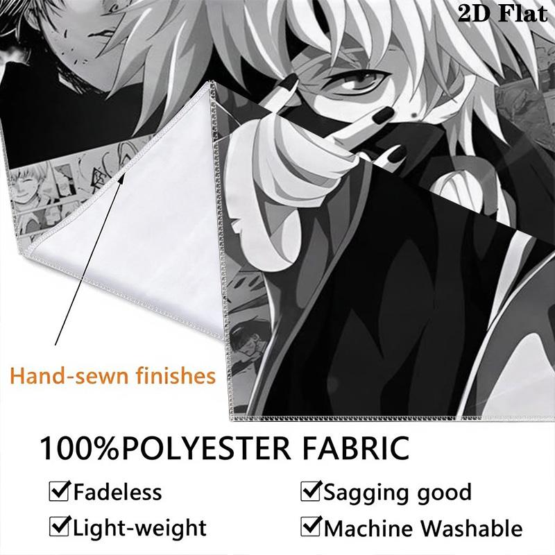 Tokyo Ghoul Re Tapestry Fashion Print Wallmounted Background Cloth Atmospheric Background Cloth Christmas Gift