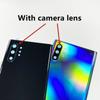 Для Samsung Galaxy Note 10 N970 N970F задняя панель для note10 Plus note10 + N975 N975F корпус задней двери с аккумулятором для камеры