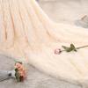 Soft Warm Shaggy Faux Throw Blanket Sofa Double Bed Blanket